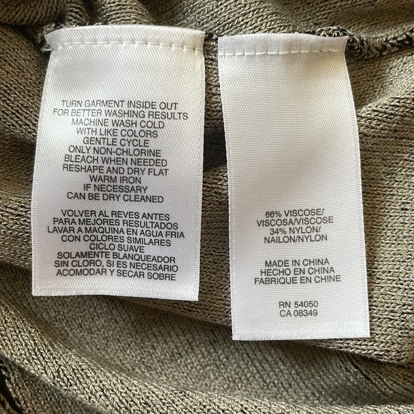 Nine West dress 3/4 sleeve fit-and-flare - Picture 10 of 12